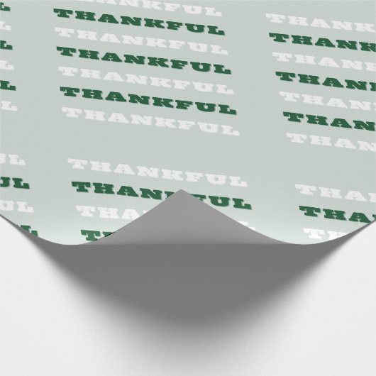 感謝,感謝の引用文,緑 ラッピングペーパー (角)