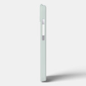 感謝，感謝の引用文，緑 Case-Mate iPhoneケース (裏面 / 左)