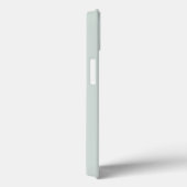 感謝，感謝の引用文，緑 Case-Mate iPhoneケース (裏面 / 右)