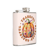 感謝、感謝賛美のフローラカボチャ フラスク (右)