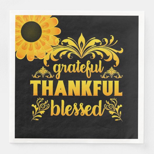 感謝、感謝、ひまわり賛美の花 (正面)