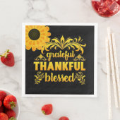 感謝、感謝、ひまわり賛美の花 (インサイチュ)