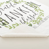 感謝、感謝、シェル賛美パ毛布 シェルパブランケット (3/4)