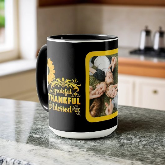 感謝、感謝、写真賛美撮影 マグカップ