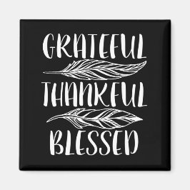 感謝、感謝、賛美。 マグネット