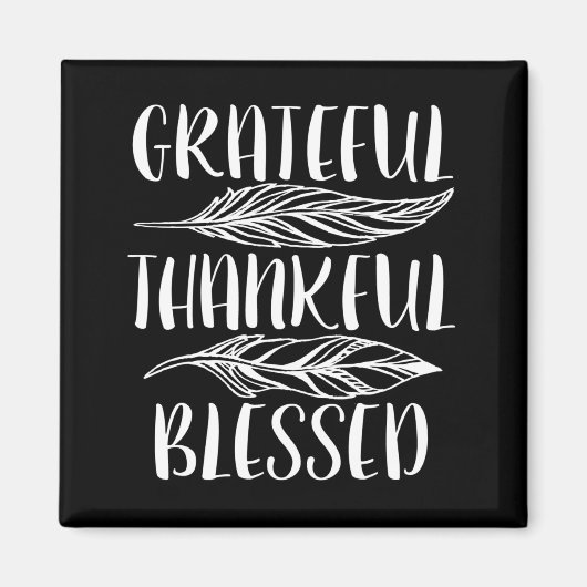 感謝、感謝、賛美。 マグネット (正面)