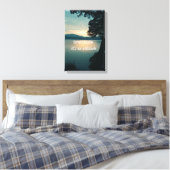 感謝：態度引用文 キャンバスプリント (インサイチュ (寝室))