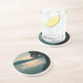 感謝：態度引用文 コースター (側面)