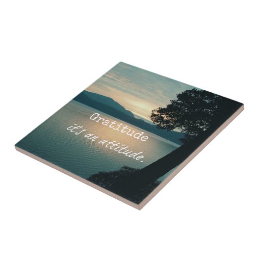 感謝：態度引用文 タイル (側面)