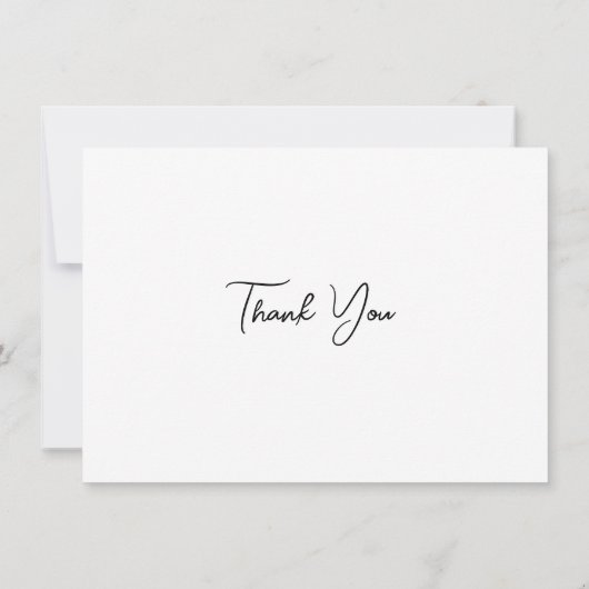 感謝 |抽象芸術かわいらしアートカード カード (裏面)