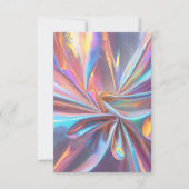 感謝! 招待状 (正面)