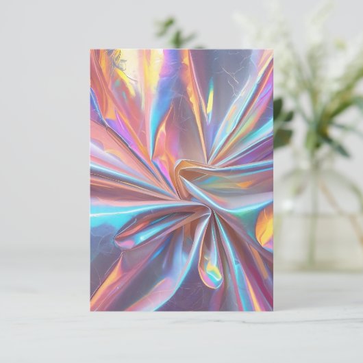 感謝! 招待状 (スタンド正面)