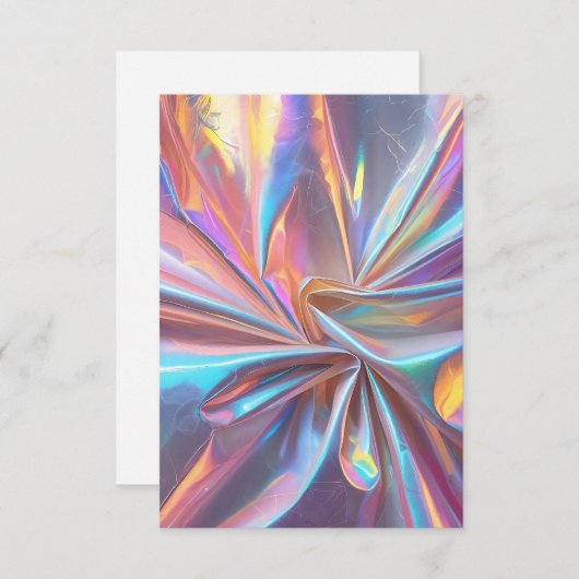 感謝! 招待状 (正面/裏面)