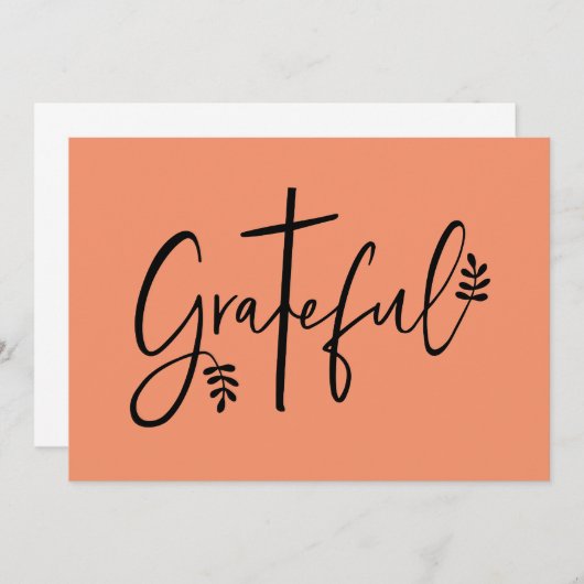 感謝 招待状 (正面/裏面)