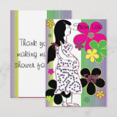 感謝 招待状 (正面/裏面)