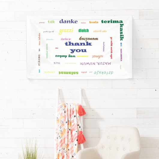 感謝 横断幕 (インサイチュ)