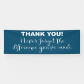 感謝 横断幕 (横)