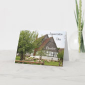 感謝 – 牧師 (正面)