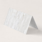 感謝 |男の子ベビーブルーシャワーBoho Chic Teepee 名刺 (裏面)