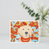 感謝 - 私の人生に落ちてきた ポストカード (スタンド正面)