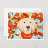 感謝 - 私の人生に落ちてきた ポストカード (正面/裏面)