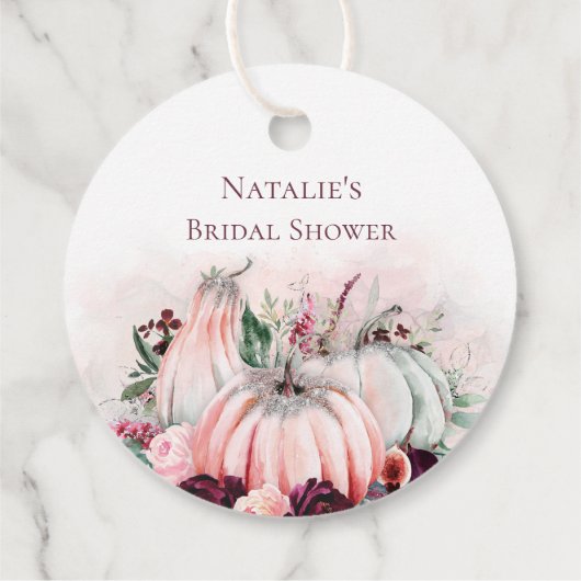 感謝 秋のカボチャたちよ フェイバータグ (裏面)