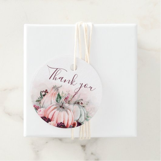 感謝 秋のカボチャたちよ フェイバータグ (インサイチュ)