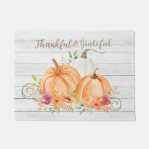 感謝 |秋秋かぼちゃ水彩