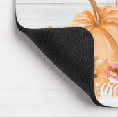 感謝 |秋秋かぼちゃ水彩 マウスパッド (コーナー)