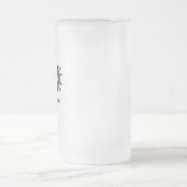 感謝 | 結婚s フロストグラスビールジョッキ (中央)