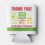 感謝 缶クーラー (裏面)