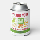 感謝 缶クーラー (缶裏面)