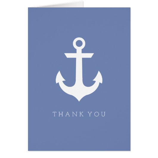 感謝 |航海のいかり (正面)