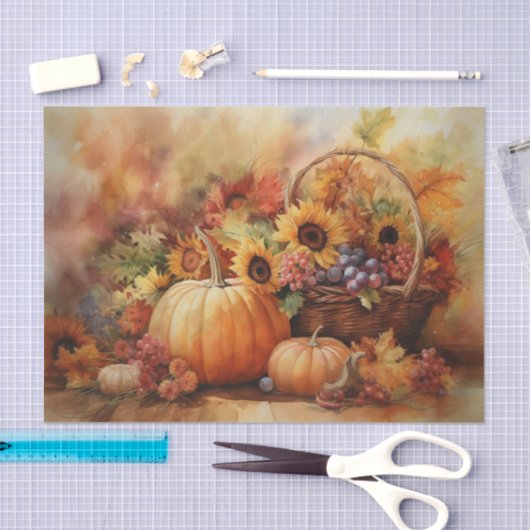 感謝 薄葉紙 (クラフト)