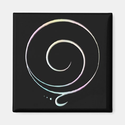 感謝 2 マグネット (正面)