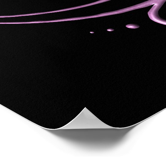 感謝 5 ポスター (角)