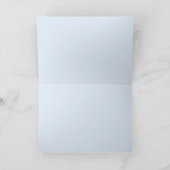 感謝 | Blue Gingham BOHOフローラ〔雄ジカの〕枝角 (内部)