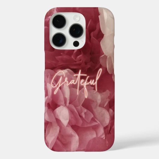 感謝 Case-Mate iPhoneケース (裏面)