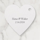 感謝「Kansha」箔押しタグ フェイバータグ (裏面)