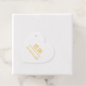 感謝「Kansha」箔押しタグ フェイバータグ (箱)