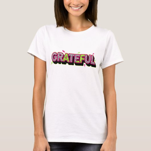 感謝 Tシャツ (正面)