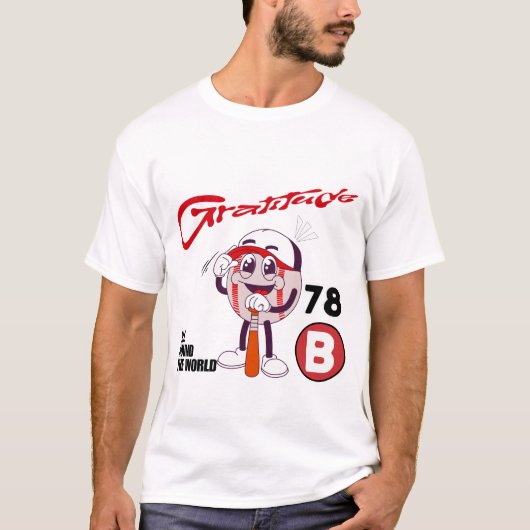 感謝 Tシャツ (正面)
