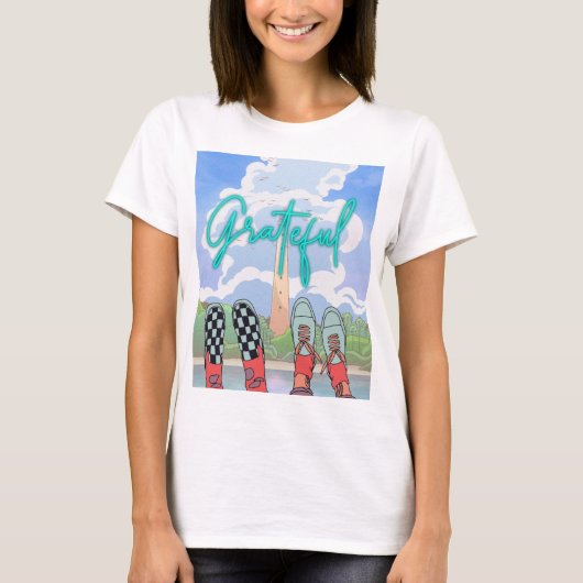 感謝 Tシャツ (正面)