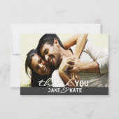 感謝| We ノートカード (正面)