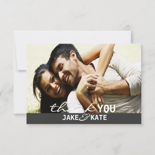 感謝| We ノートカード (正面)