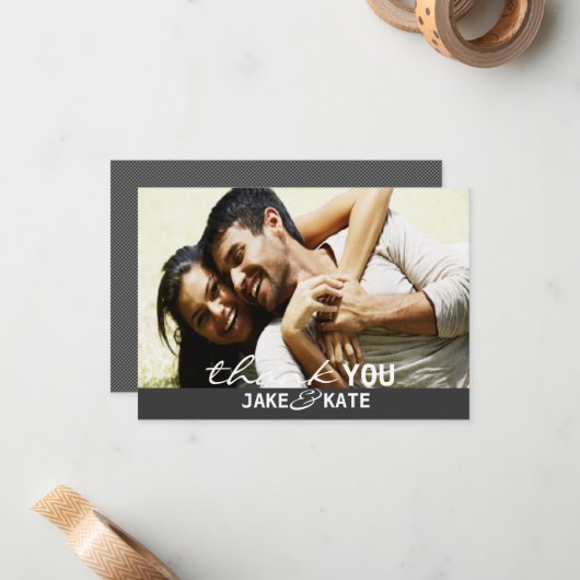 感謝| We ノートカード (正面/裏面インサイチュ)