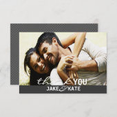 感謝| We ノートカード (正面/裏面)