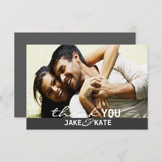 感謝| We ノートカード (正面/裏面)