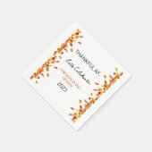 感謝AF スタンダードカクテルナプキン (角)