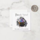 *~感謝AP62ありがとうミニノートカード ノートカード (正面/裏面インサイチュ)